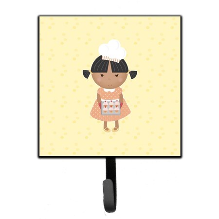 Jensendistributionservices African American Baker on Yellow Leash or Key Holder MI1714022